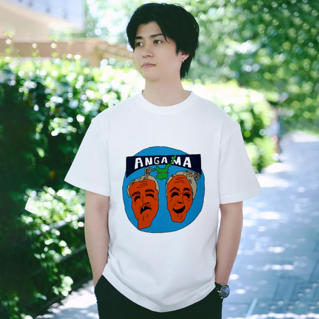 沖縄Tシャツ／アンガマ / いちデザイン ( moji1 )のスタンダード
