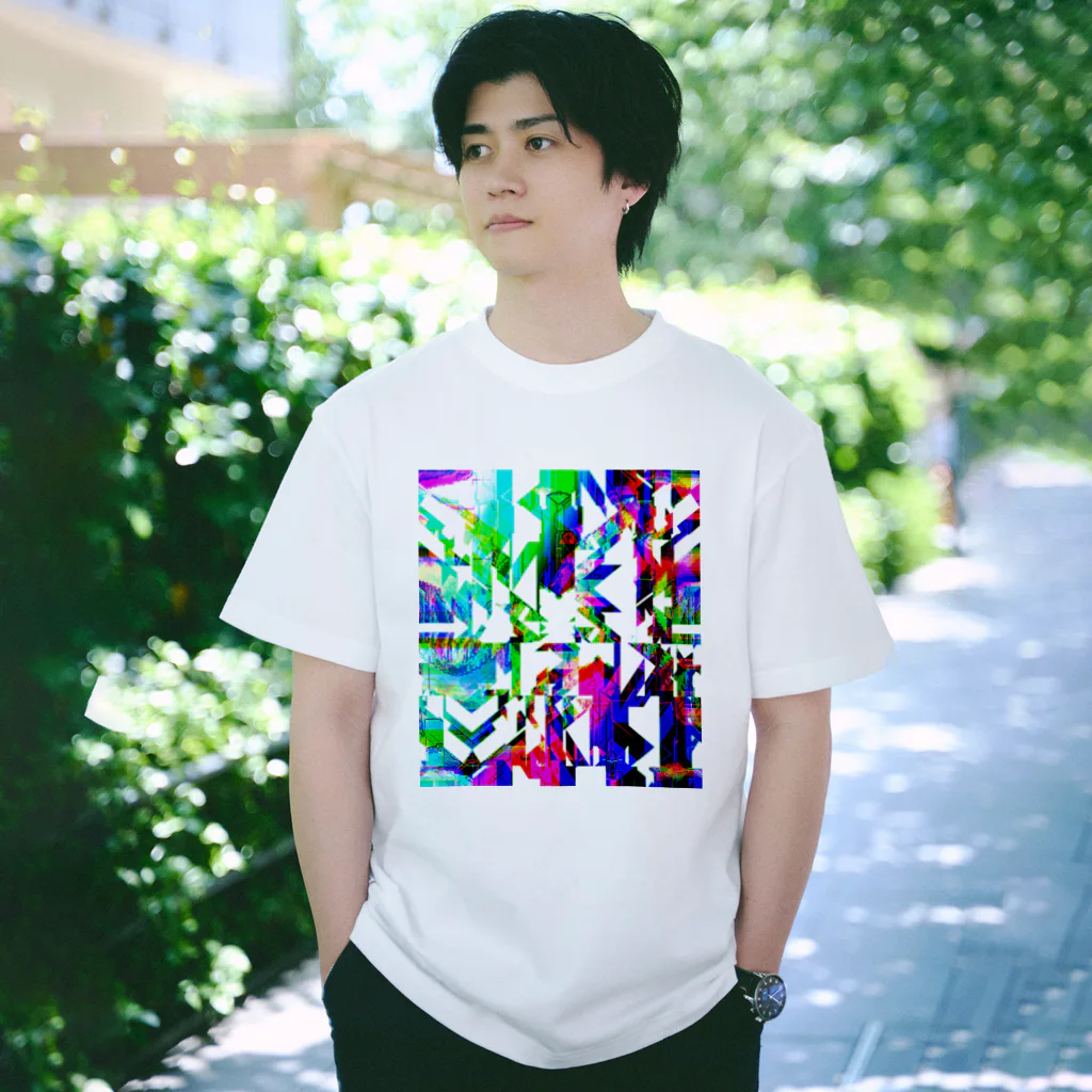 KOKIAKEのGlitch Regular Fit T-Shirt