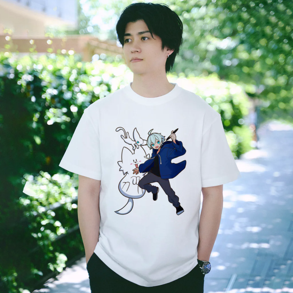 カッキー創作チャンネルのカッキー＆ニャン＆ワン Regular Fit T-Shirt