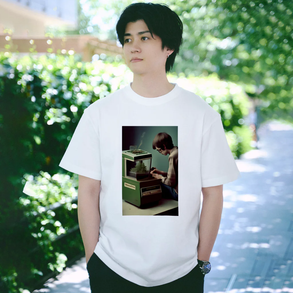 THE FUNNYDOPE SHOPの秘密の個人栽培ボックス Regular Fit T-Shirt