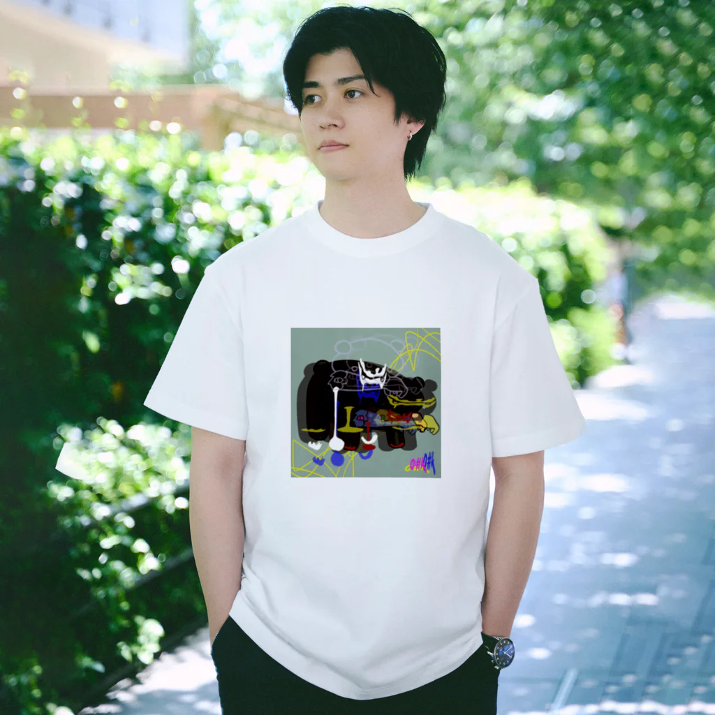 0#kのEating bear 9/9 Regular Fit T-Shirt