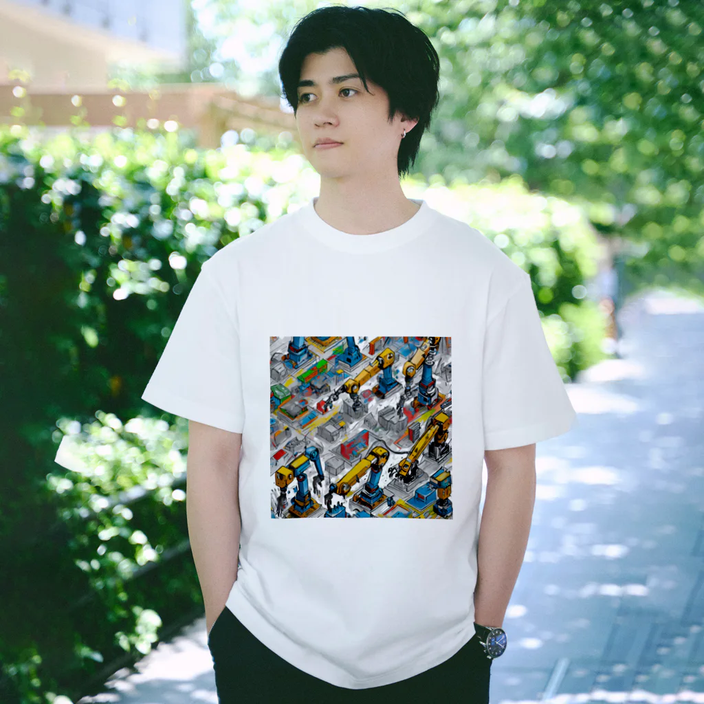 RoboStyleのロボットの美術館　#2 Regular Fit T-Shirt