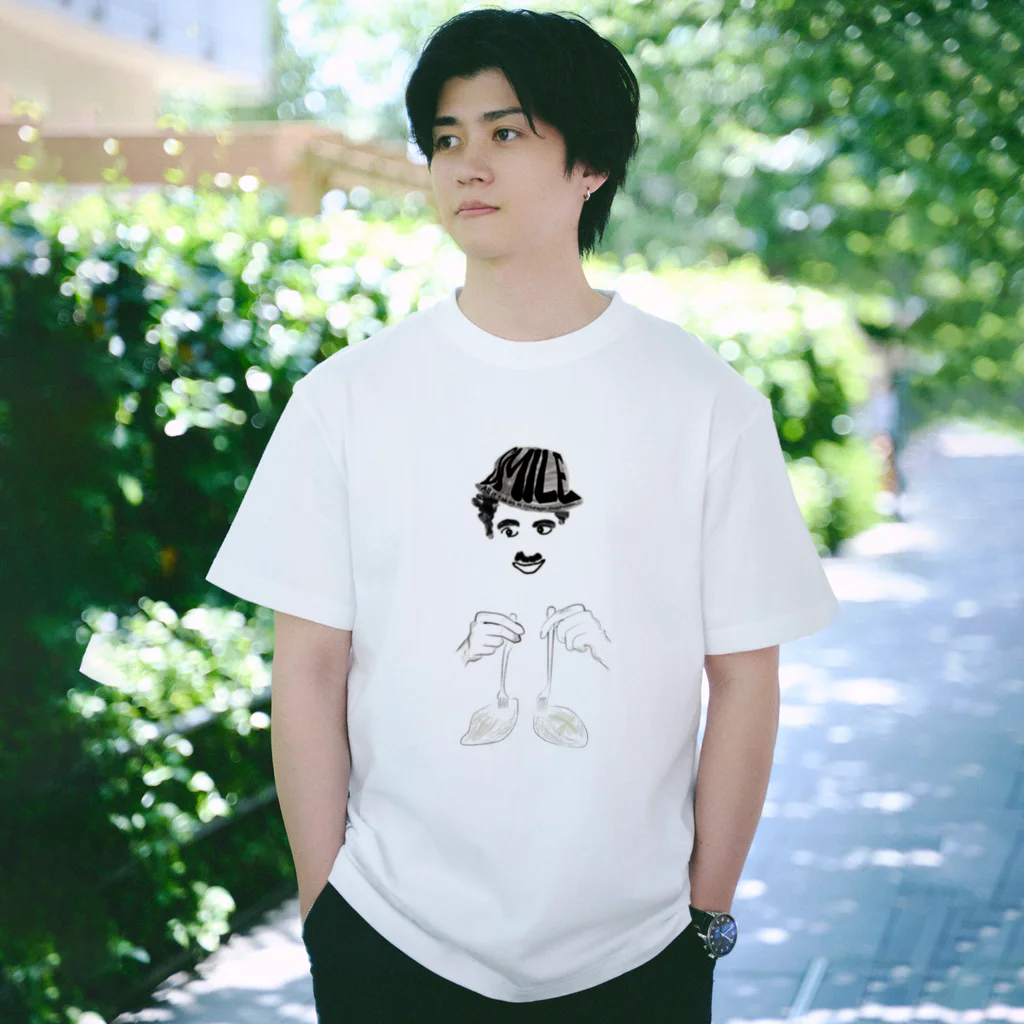月夜のタツノオトシゴのSMILE Regular Fit T-Shirt