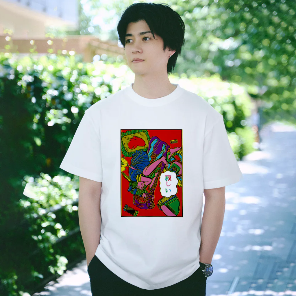 寂しい / 原田ちあき ( cchhiiaakkii9 )のスタンダードTシャツ