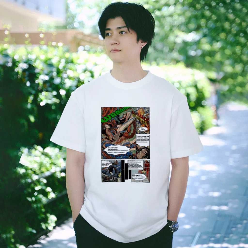 UKIYOE COMICSのアメコミ風浮世絵 Regular Fit T-Shirt