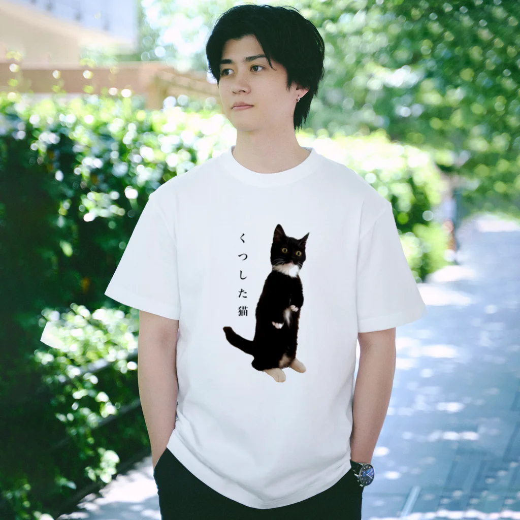 こはぜ日和  kohaze biyoriのくつした猫 Regular Fit T-Shirt