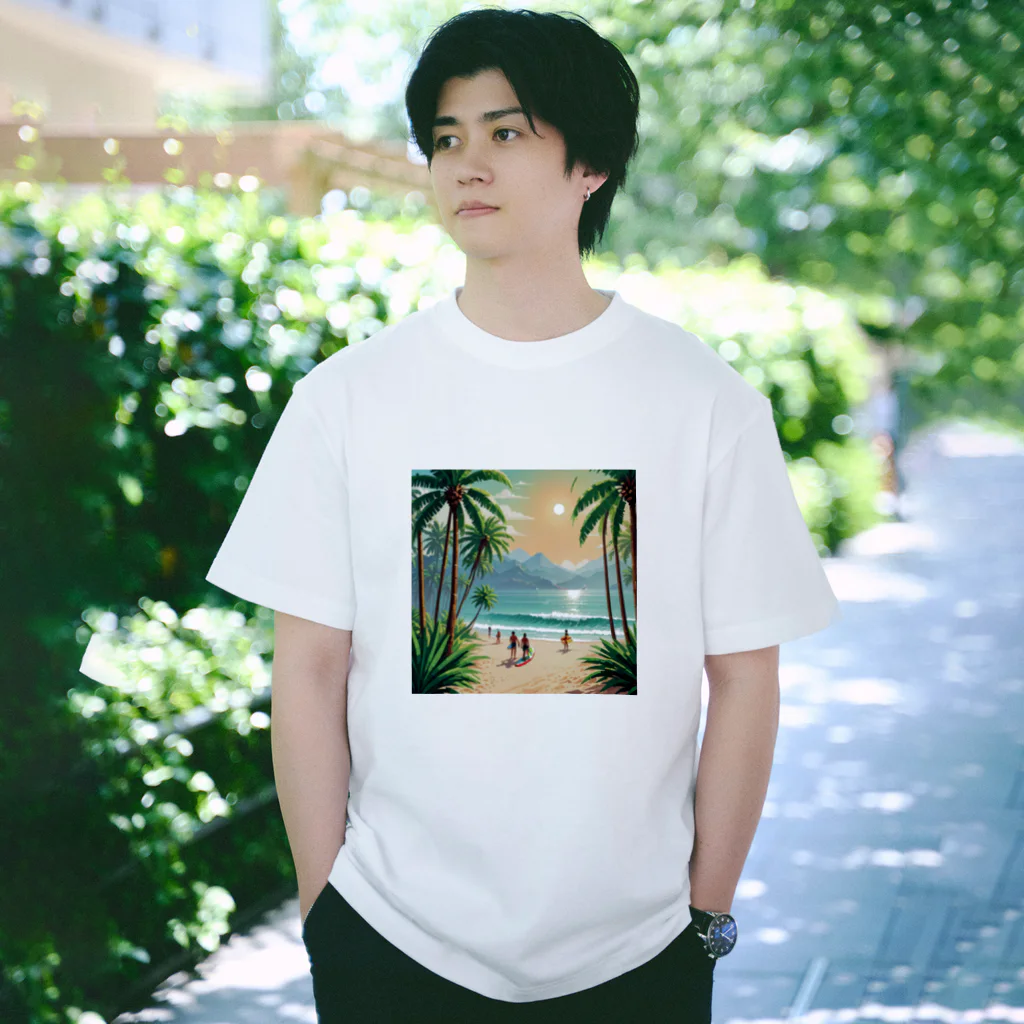 Paradise ExploreのPalm Breeze Bliss Regular Fit T-Shirt
