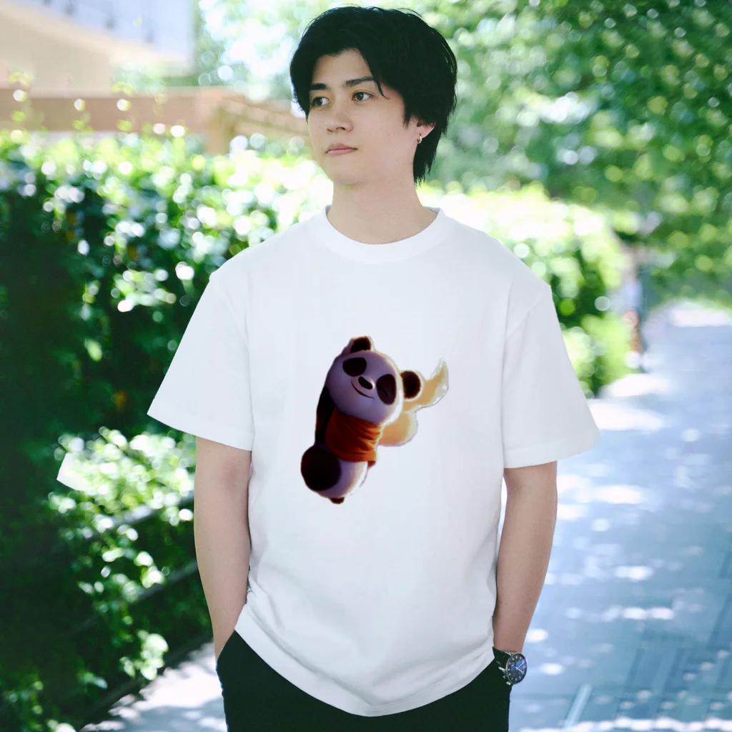 Chibi World（ちびワールド）のパンダのロンロン Regular Fit T-Shirt
