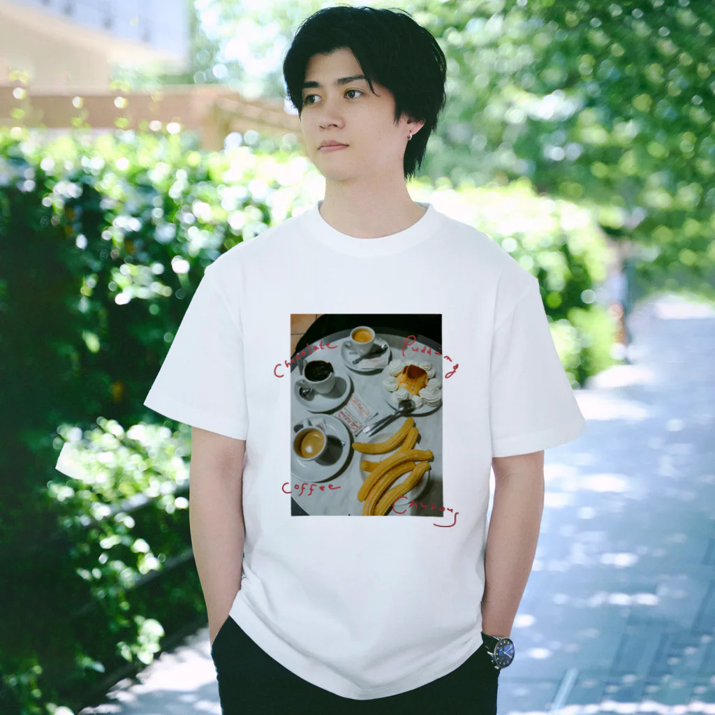 kotsubu de matkaのso"oishii"time (rakugaki ver.) Regular Fit T-Shirt