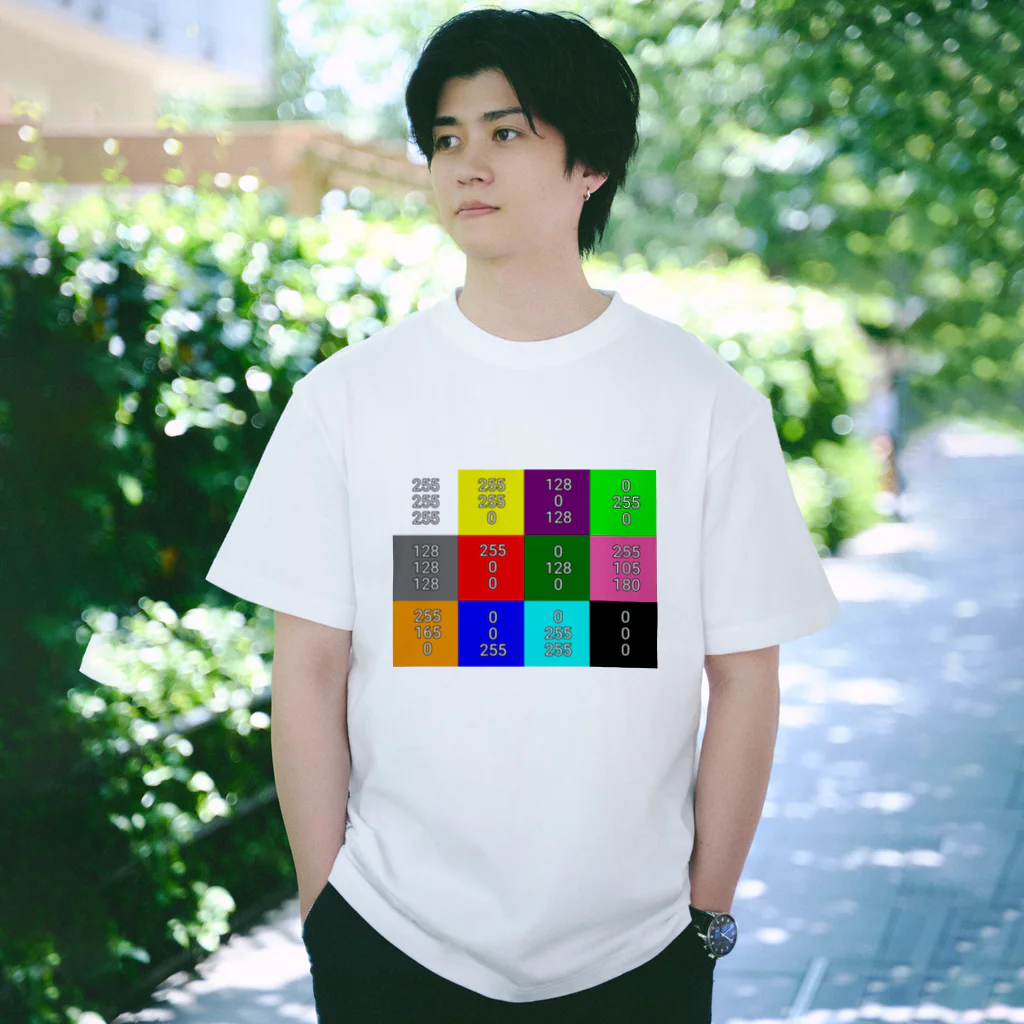 サンプル】色見本Tシャツ / みつ公式ショップ ( mitsu32 )の