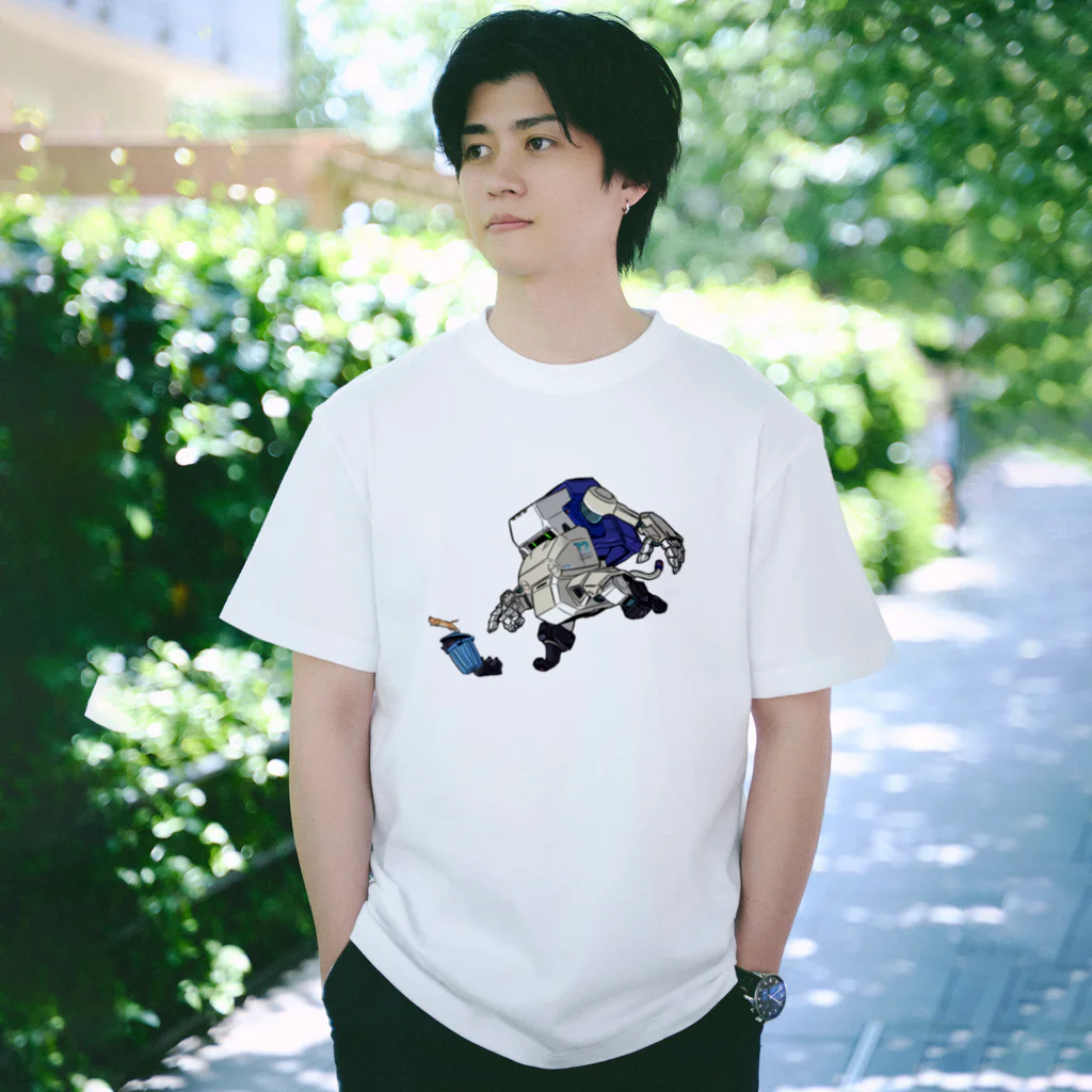 -moino-の清掃車なっちん Regular Fit T-Shirt
