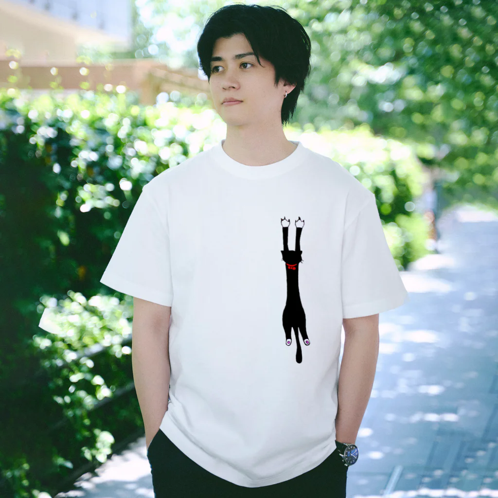3ko4baSHOPの靴下猫 Regular Fit T-Shirt