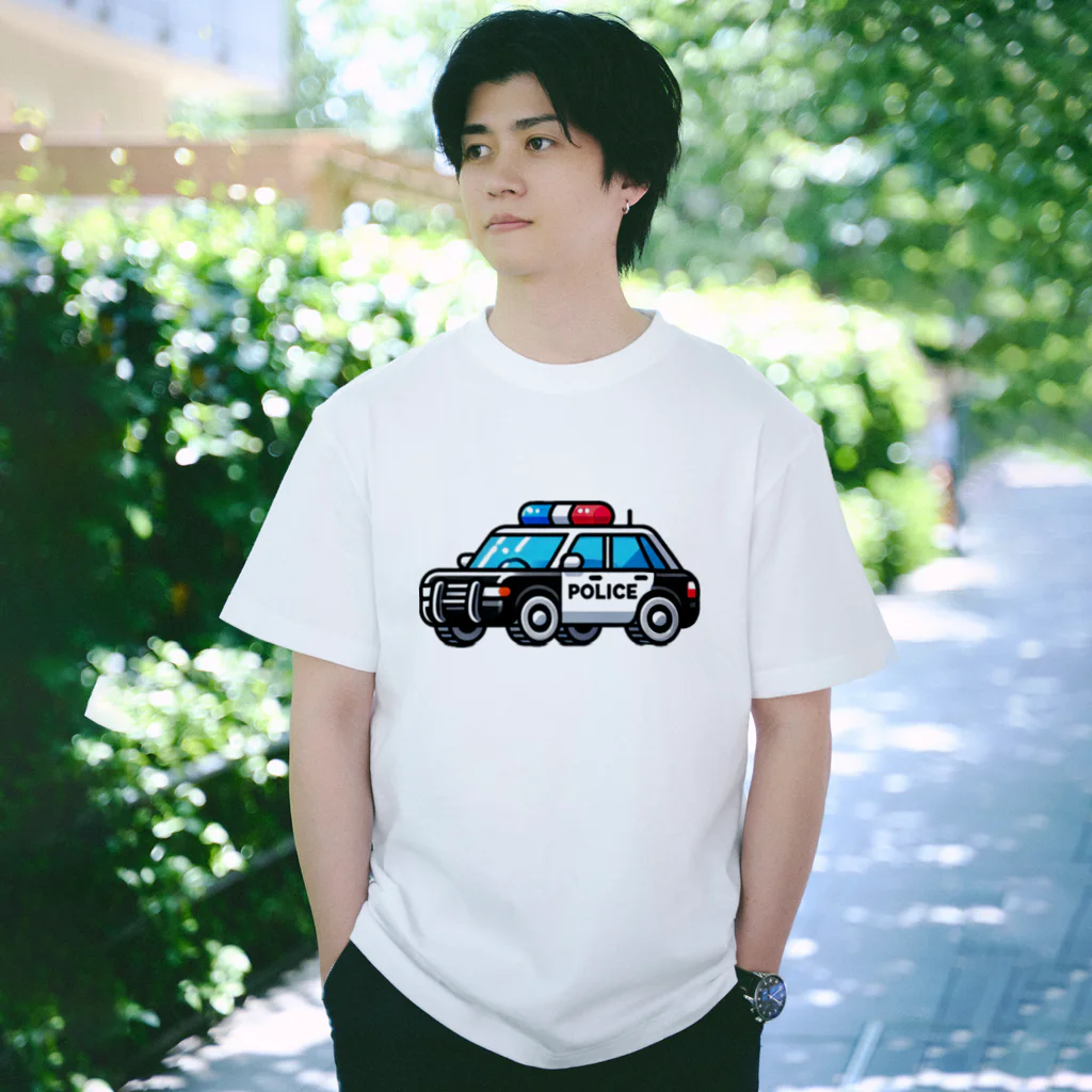 takejijiのAIで描いたパトカー Regular Fit T-Shirt