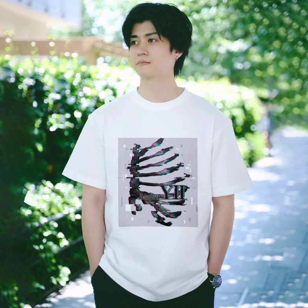 AtelierY2のrib cage Regular Fit T-Shirt