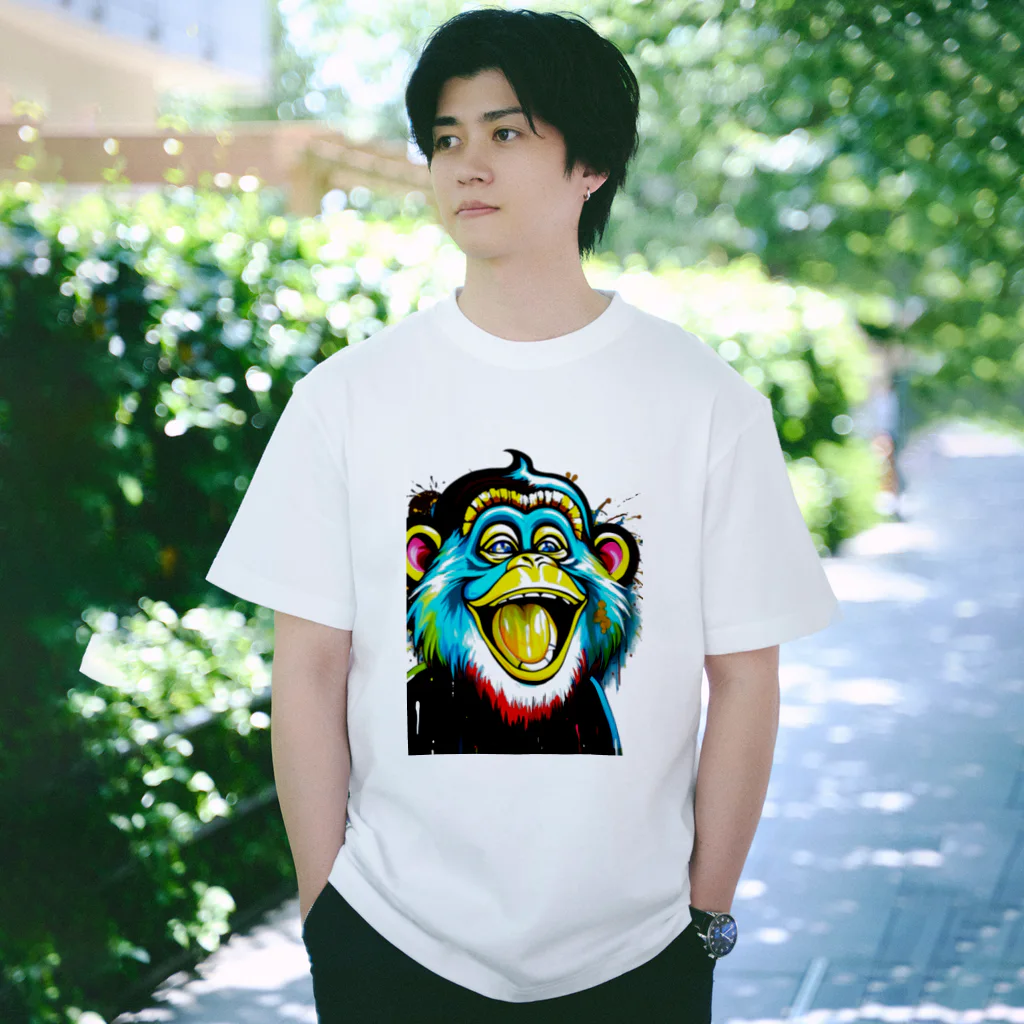 クレイジーモンキーズの「PRIMAL SCREAM」 Regular Fit T-Shirt
