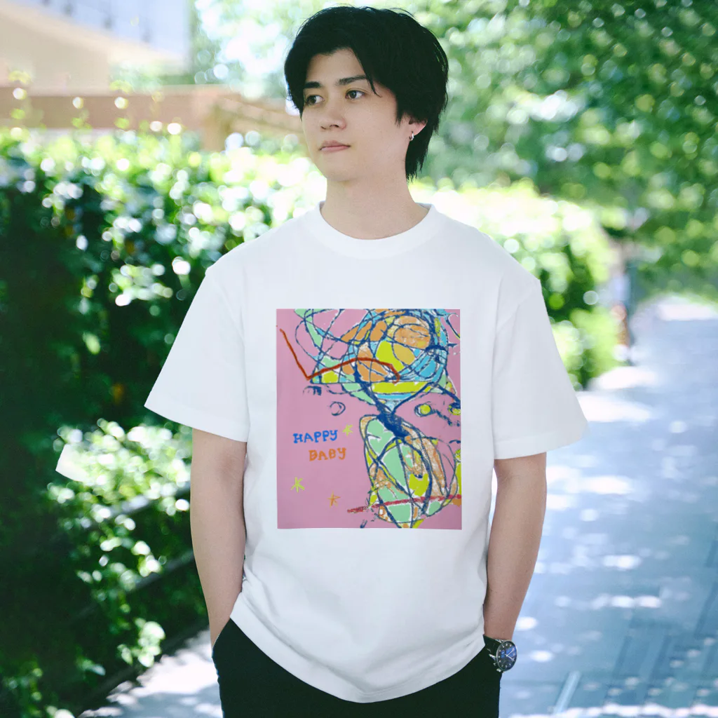 もののけCo.のさっきの大きめサイズ Regular Fit T-Shirt