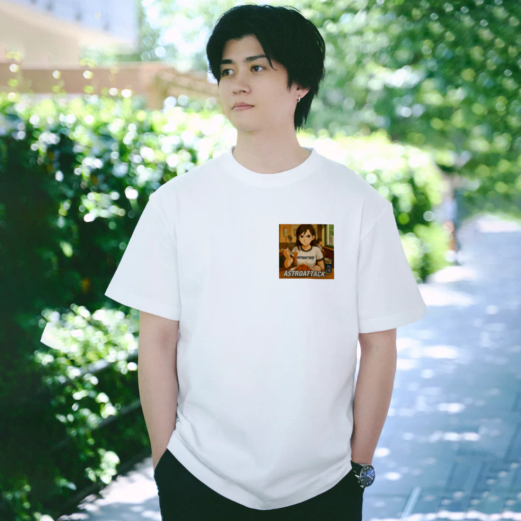 astroattackのASTROATTACK　ナポリやタンソース飛び Regular Fit T-Shirt