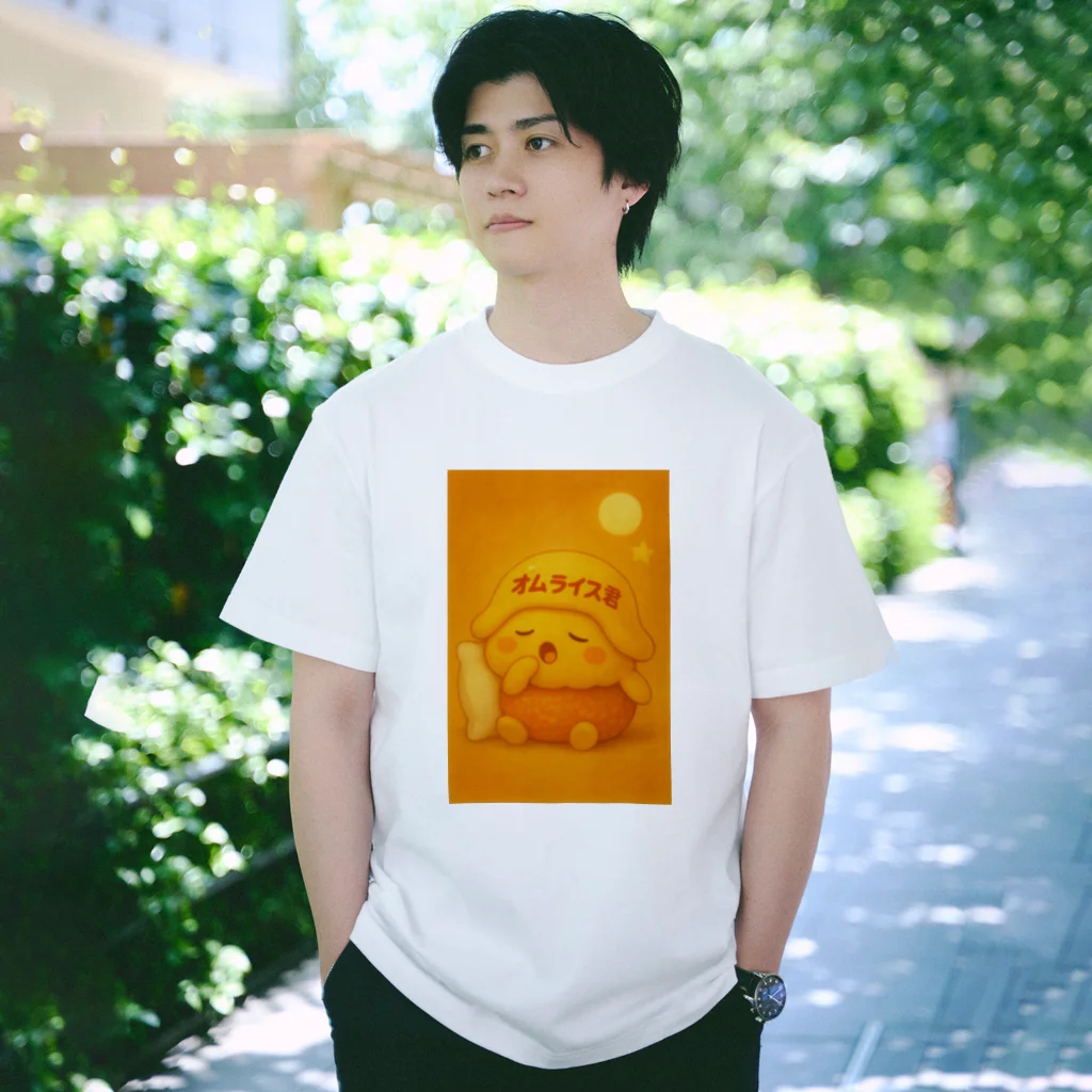 JANDARARINの眠眠　オムライス君 Regular Fit T-Shirt