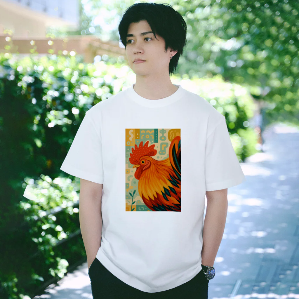 Ossan's Cafe (暇なおっさん田舎暮らし)のチャボ　 Regular Fit T-Shirt