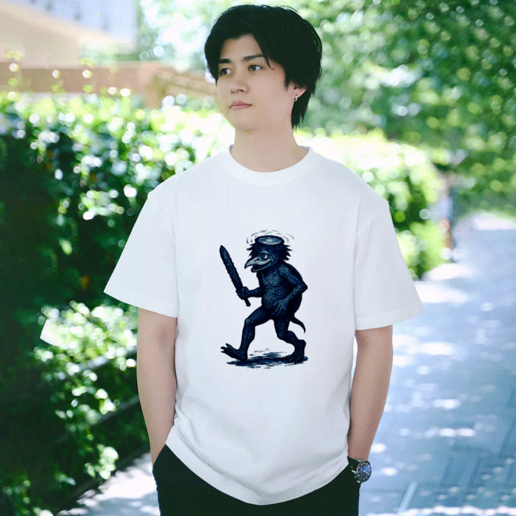 ajyariの河童 Regular Fit T-Shirt