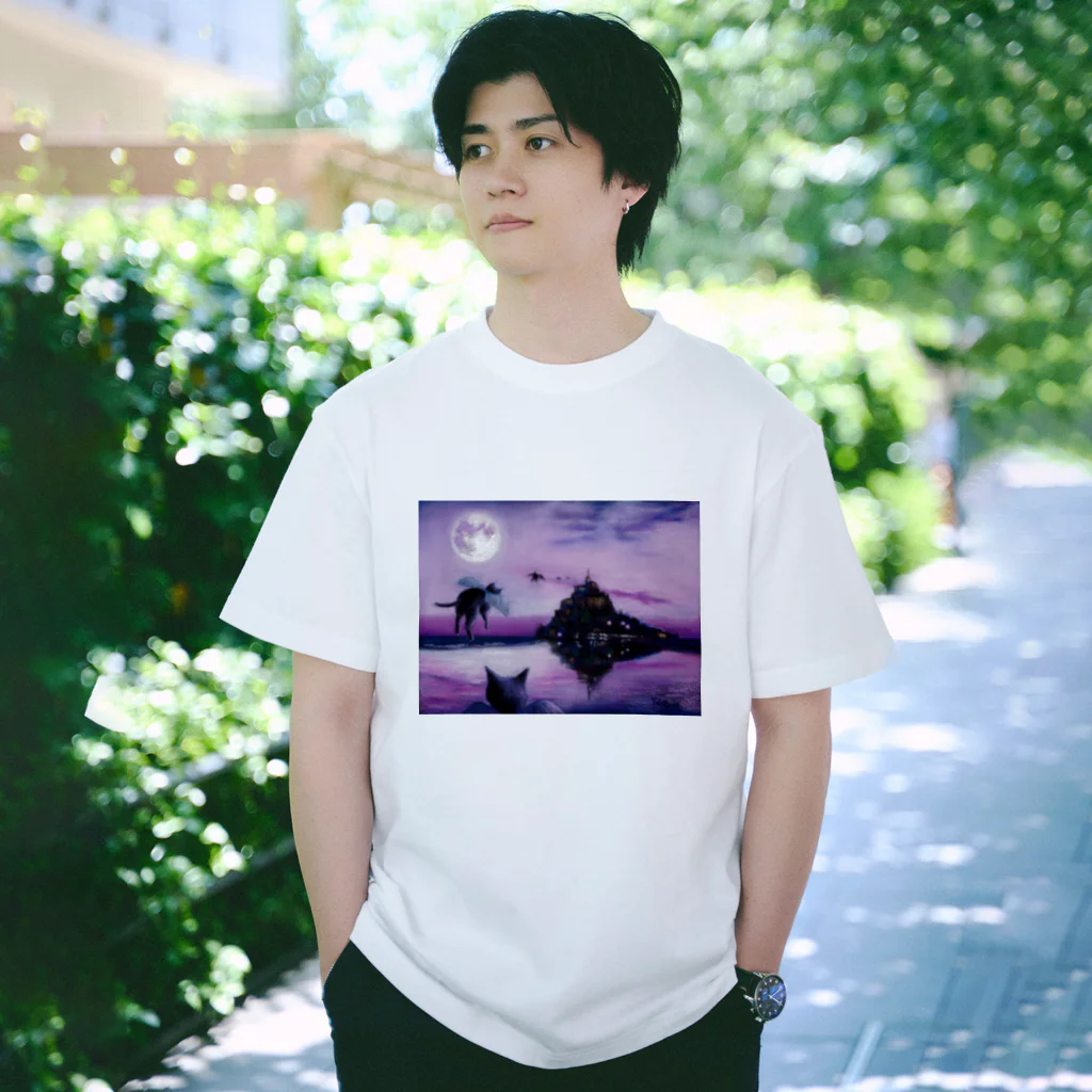 tokittyのモンサンミッシェルへの帰還 Regular Fit T-Shirt
