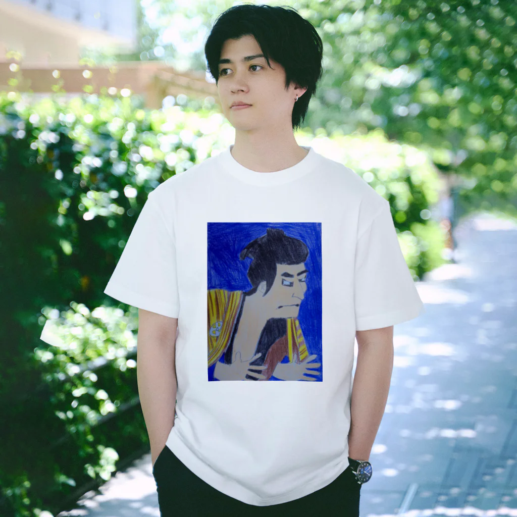 ろんぐらんのKAZUYA　「写楽」 Regular Fit T-Shirt