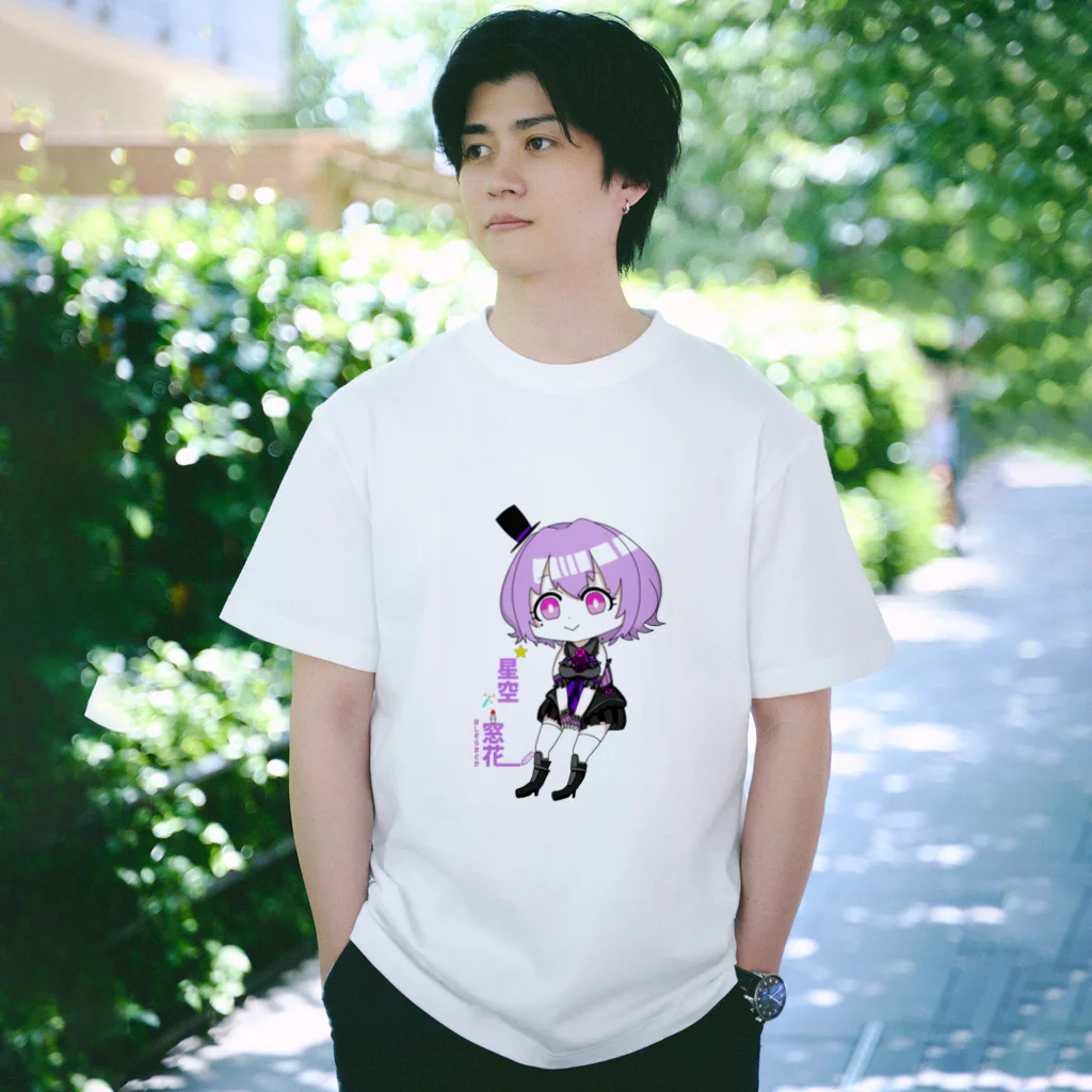 星空 窓花の星空窓花ミニ Regular Fit T-Shirt
