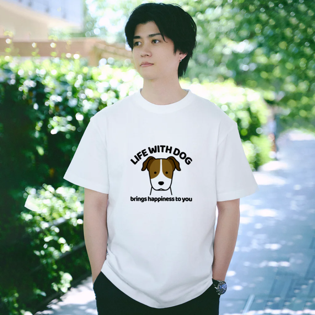 efrinmanの犬と共に（ジャック） Regular Fit T-Shirt