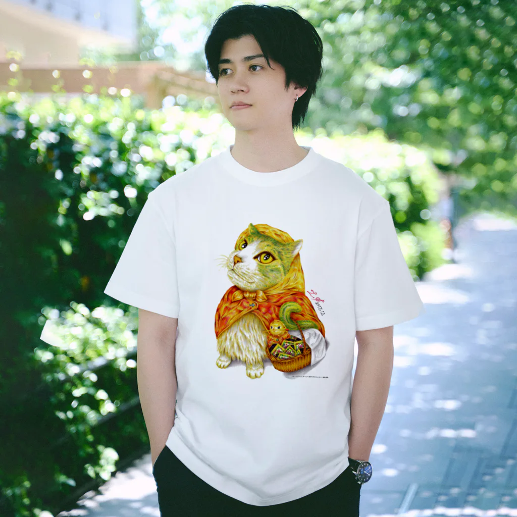 白石拓也のマッチ売りのにゃんこ Regular Fit T-Shirt