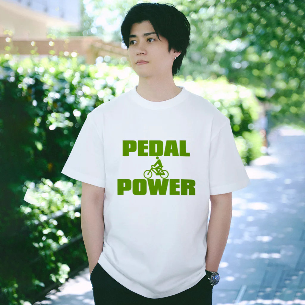AURA_HYSTERICAのPEDAL_POWER Regular Fit T-Shirt