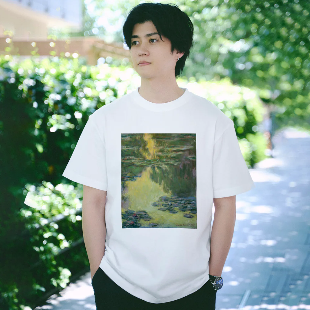 public domainの睡蓮 / クロード・モネ Regular Fit T-Shirt