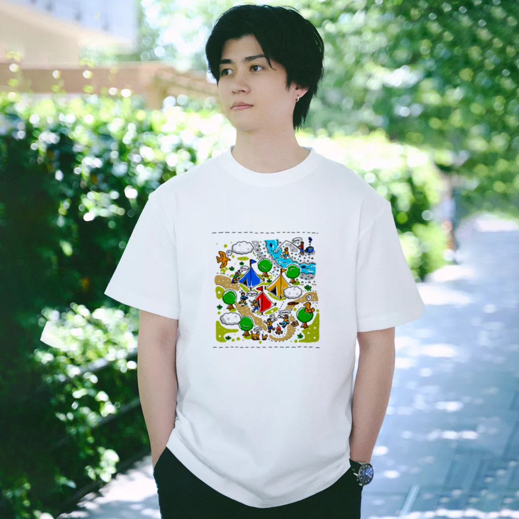 タケウマデザインの春夏秋冬「夏」 Regular Fit T-Shirt