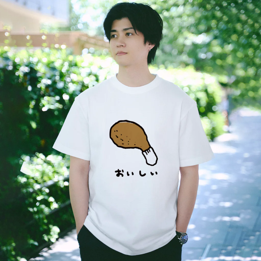 きちん。のふらいどちきん Regular Fit T-Shirt
