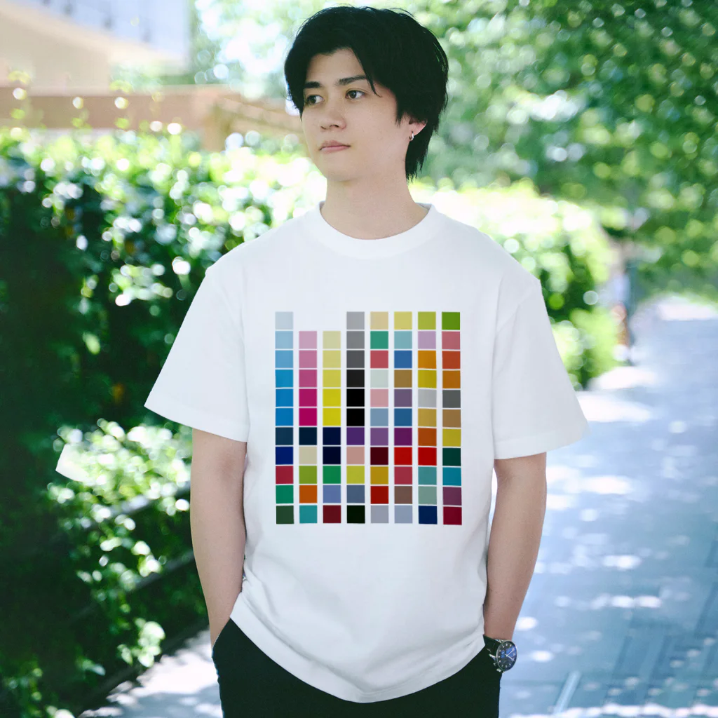 色見本 Tシャツ ver01 / RPW Official Shop ( RamPappy )の