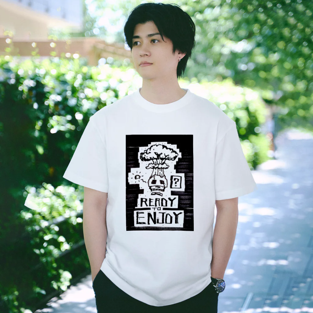 ⚓︎ ANIMëL by GUMBOOTSのREADY TO ENJOY by GUMBOOTS Regular Fit T-Shirt