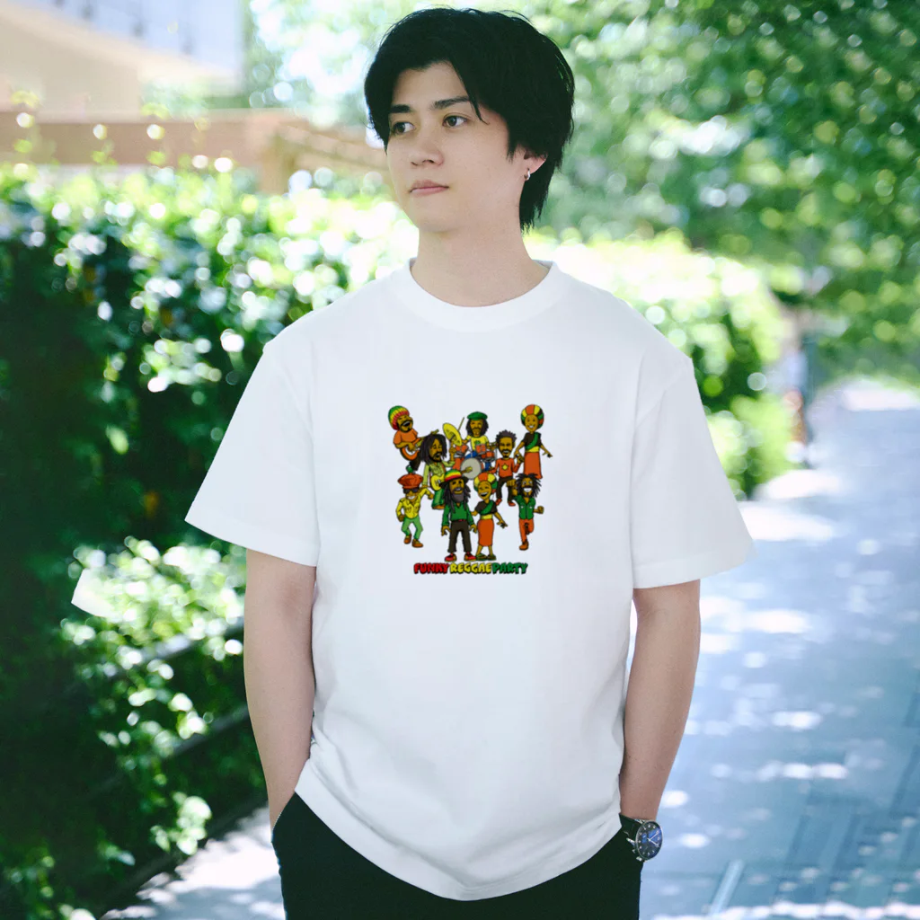 スタムラ屋のファンキーレゲエパーティー Regular Fit T-Shirt