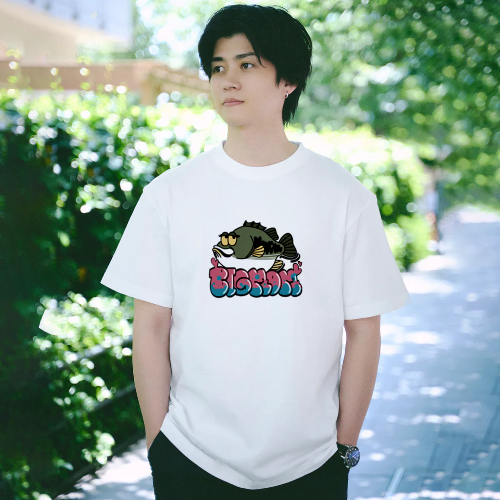 つりびとの店のBIGMOM Regular Fit T-Shirt