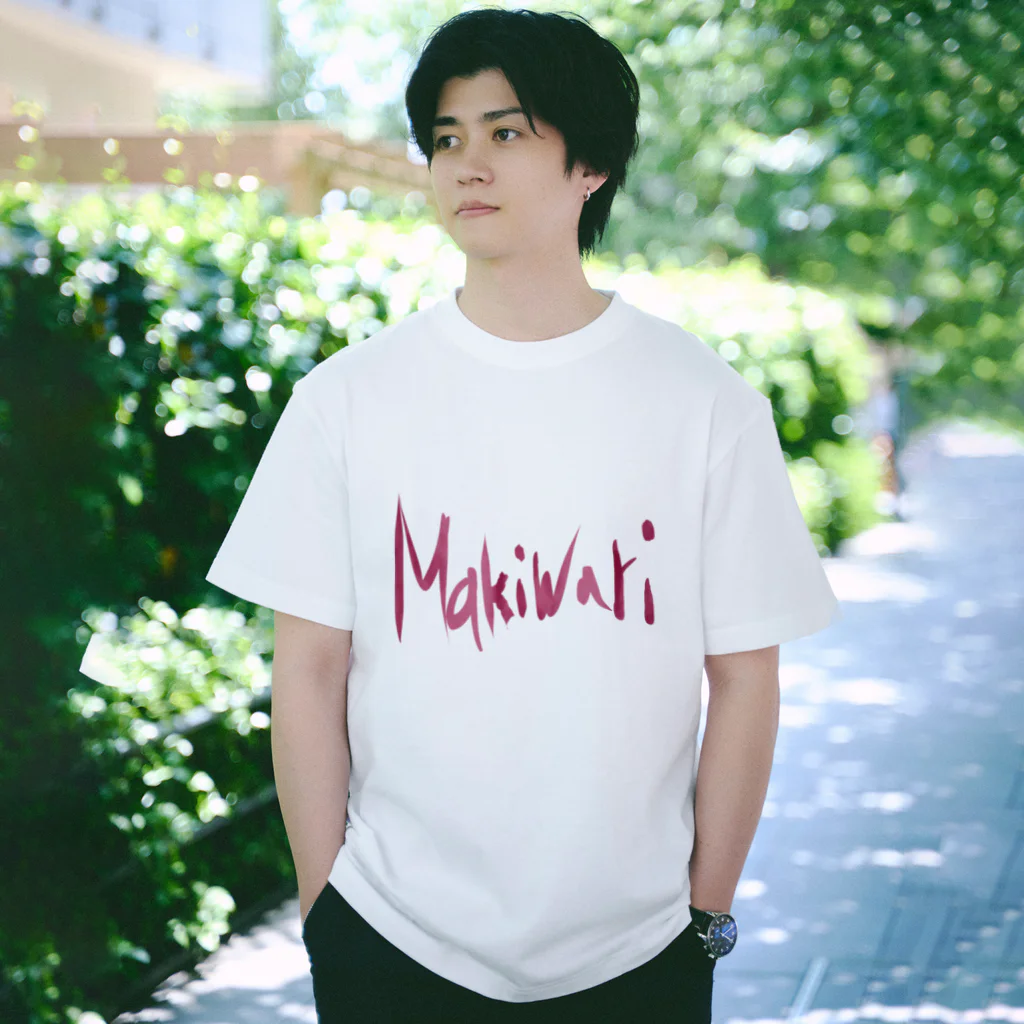 わっくまストアのMakiwariシリーズ２ Regular Fit T-Shirt