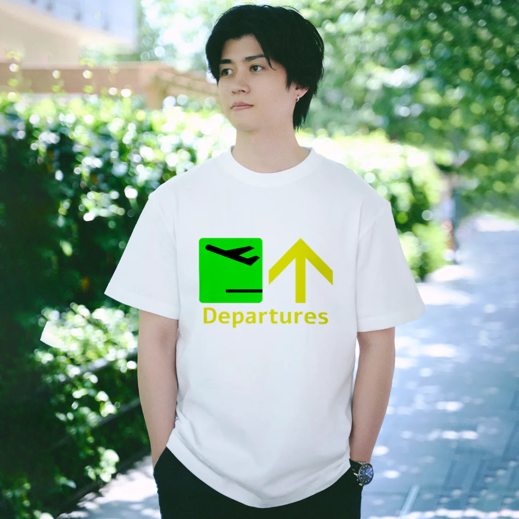 Trafickersの出発_ダークカラー Regular Fit T-Shirt