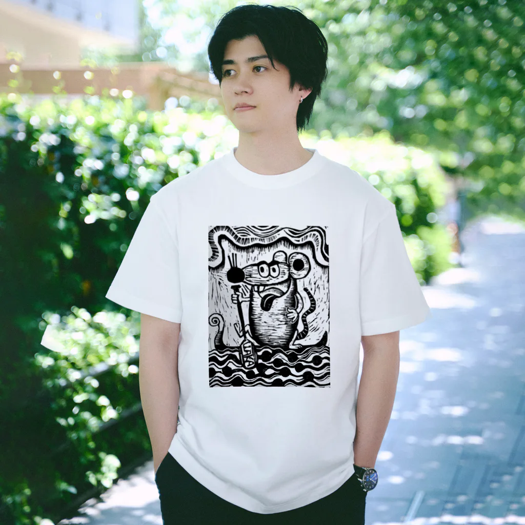 KEIHAMMのWaka rat  Regular Fit T-Shirt