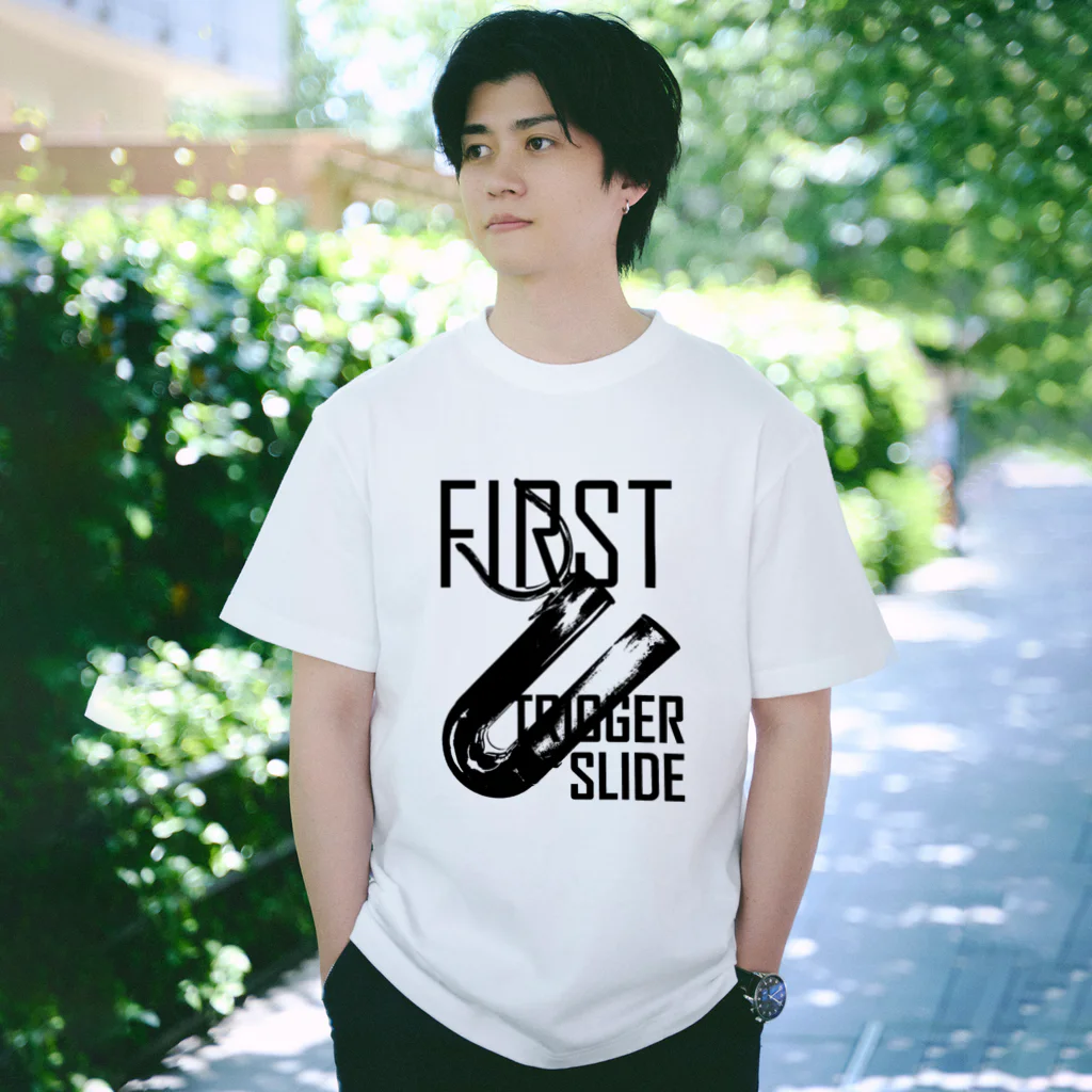 mosmos storeのFIRST -TRIGGER & SLIDE- Regular Fit T-Shirt