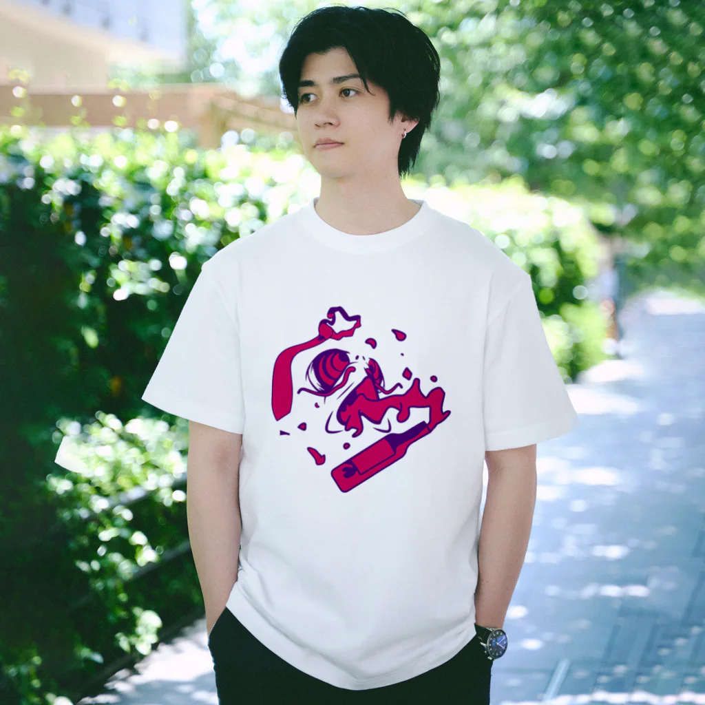 SAKEKASUのSAKEKASU CARP Regular Fit T-Shirt