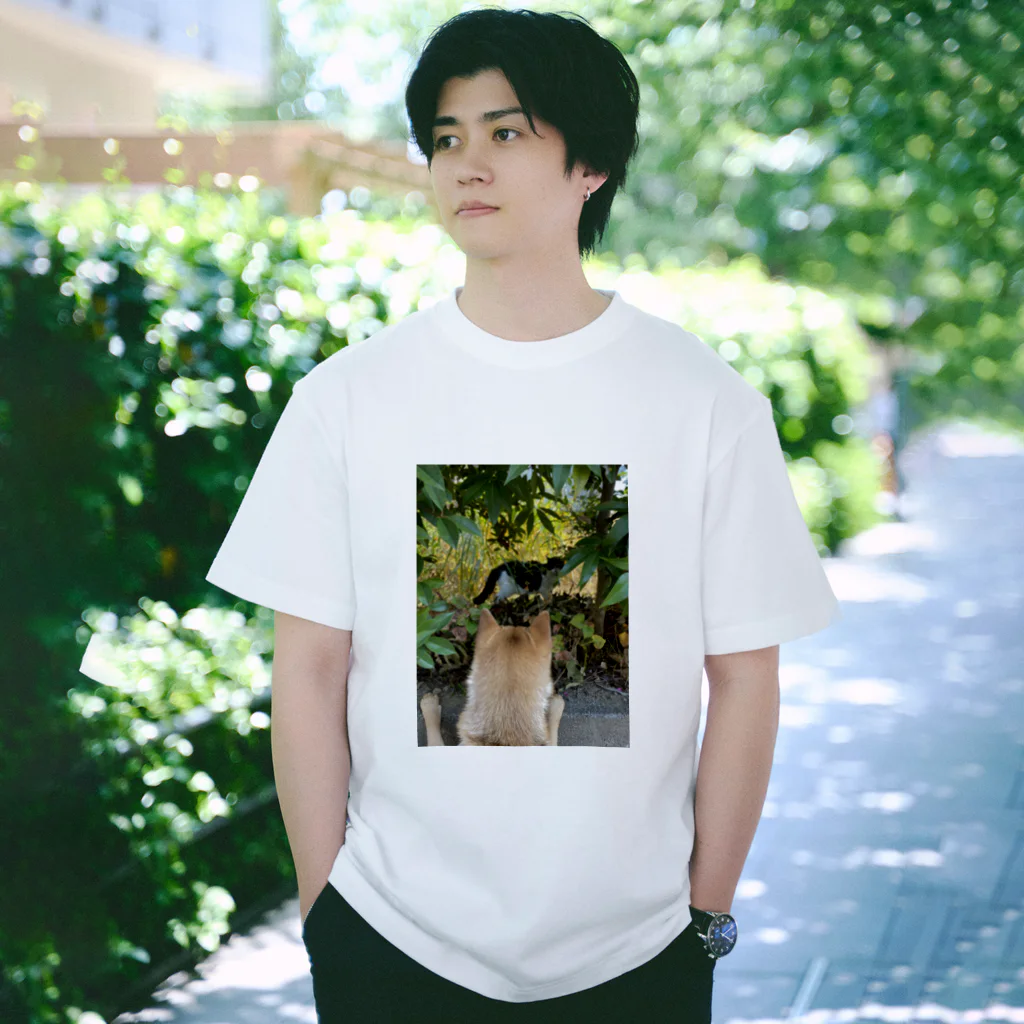 MugiMugiの犬and猫 Regular Fit T-Shirt