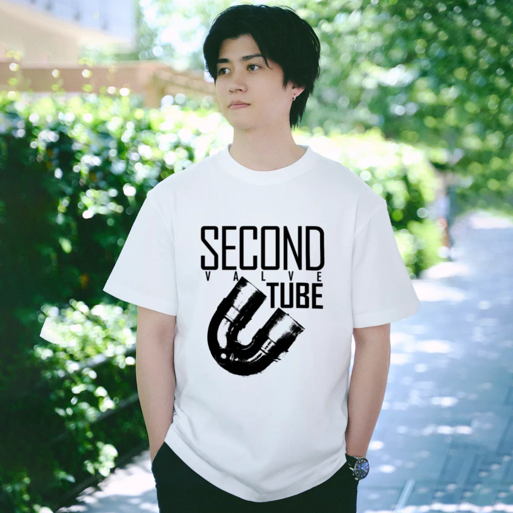 mosmos storeのSECOND -VALVE TUBE- Regular Fit T-Shirt