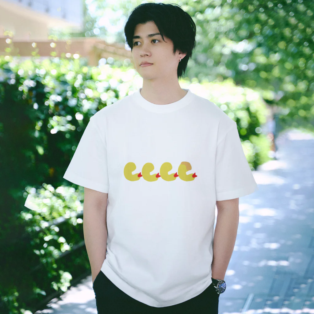 ピグ / PIGUのポップコーンシュリンプ Regular Fit T-Shirt