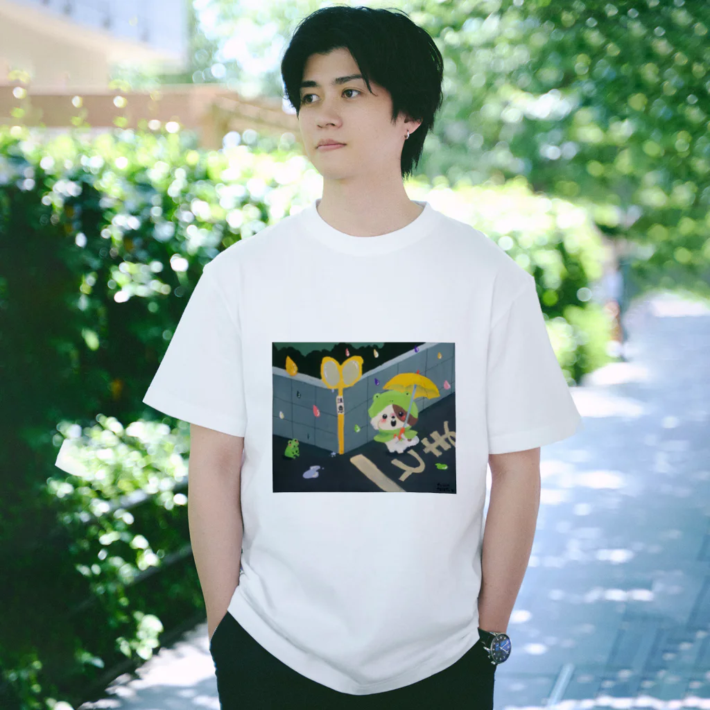 ふわとろふ。わーるどのあめがふってきた Regular Fit T-Shirt