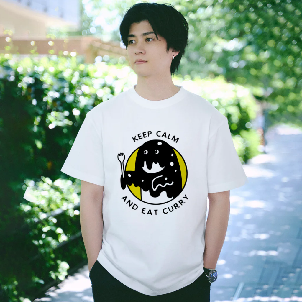 焼売ズの【かれーおばけシリーズ】 Regular Fit T-Shirt