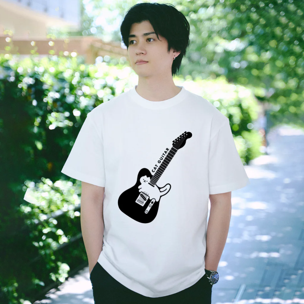 shimizu storeのCAT GUITAR Regular Fit T-Shirt