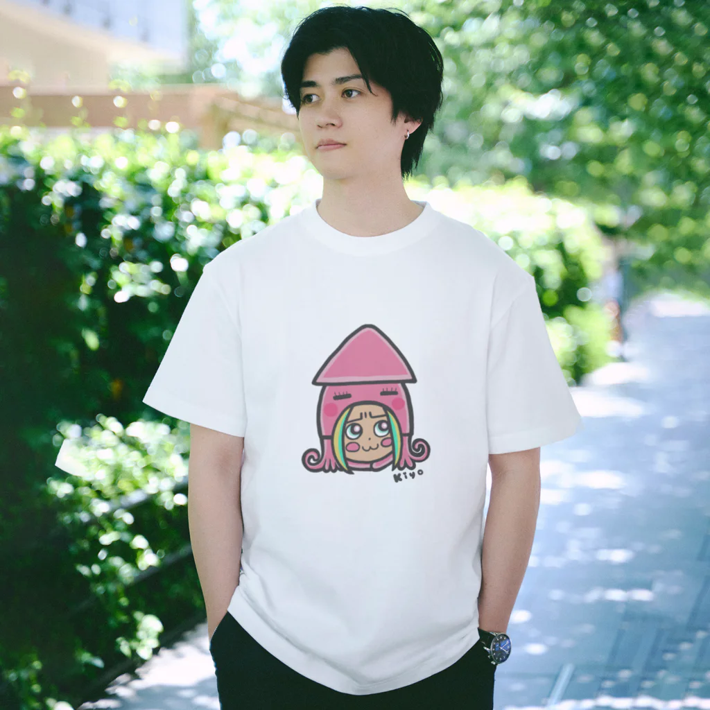 きよのイカちゃんTシャツ Regular Fit T-Shirt