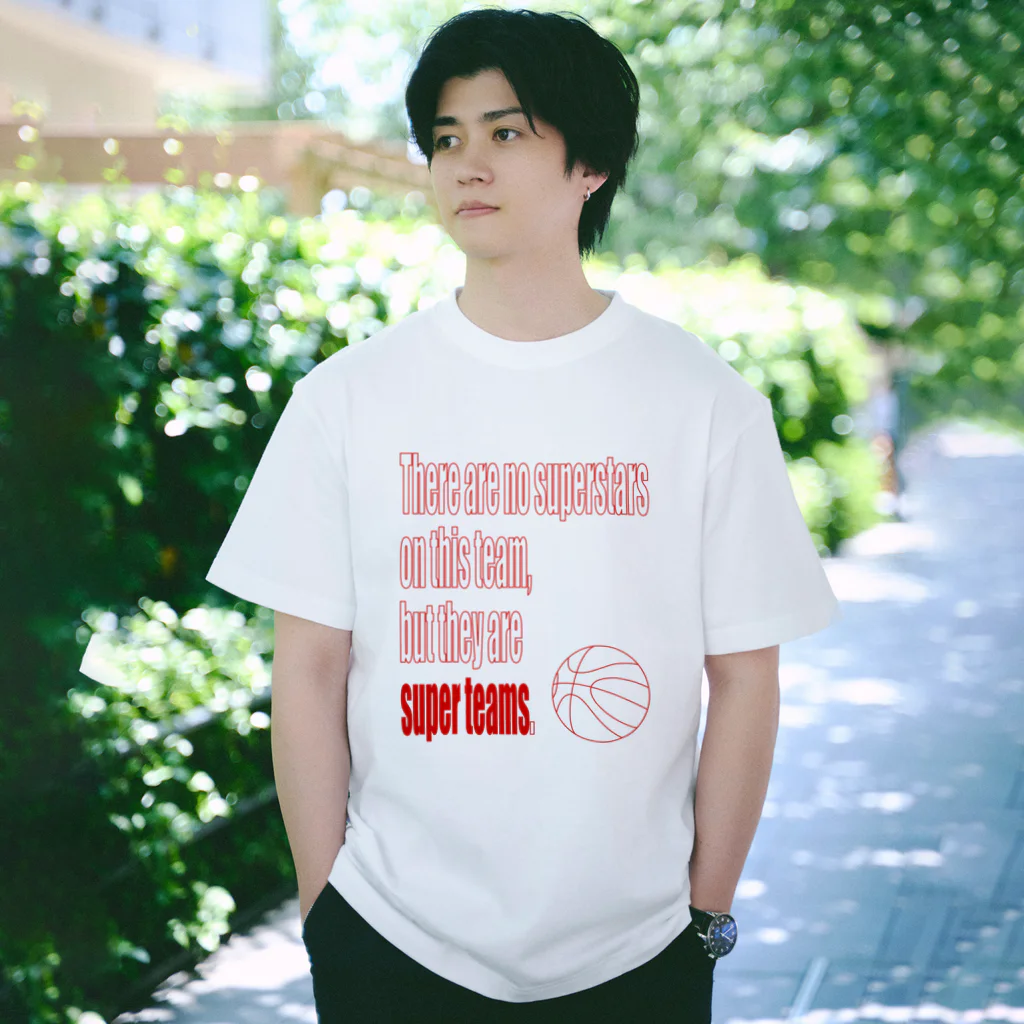 みゃみゅみぇっみょ（バスケット）のスーパーチーム（バスケットボール） Regular Fit T-Shirt